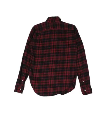 CAMISA POLO RALPH LAUREN HOMBRE ROJO Y NEGRO