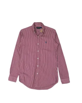 CAMISA POLO RALPH LAUREN HOMBRE ROJO Y BLANCO