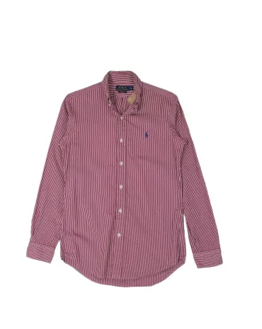 CAMISA POLO RALPH LAUREN HOMBRE ROJO Y BLANCO