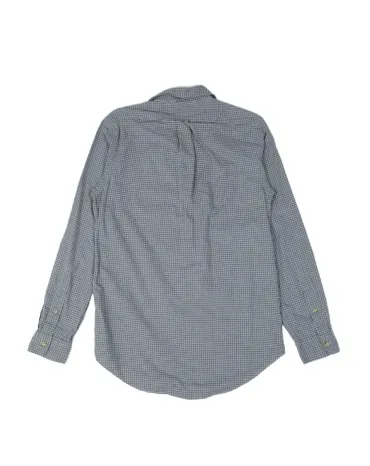CAMISA POLO RALPH LAUREN HOMBRE AZUL Y BLANCO