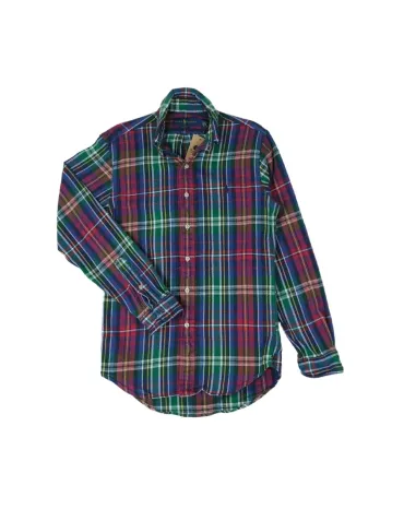 CAMISA RALPH LAUREN HOMBRE MULTICOLOR