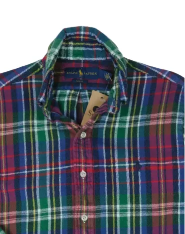 CAMISA RALPH LAUREN HOMBRE MULTICOLOR