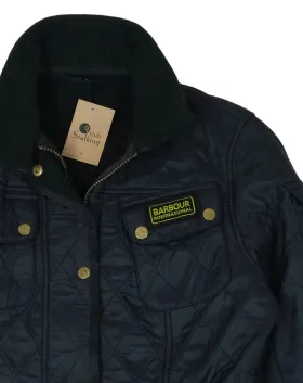 CAZADORA ACOLCHADA BARBOUR MUJER AZUL MARINO