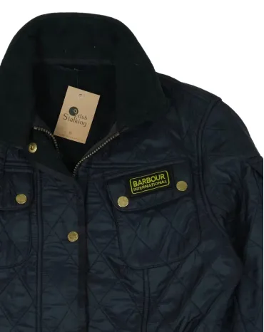 CAZADORA ACOLCHADA BARBOUR MUJER AZUL MARINO