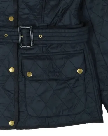 CAZADORA ACOLCHADA BARBOUR MUJER AZUL MARINO