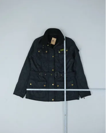 CAZADORA ACOLCHADA BARBOUR MUJER AZUL MARINO