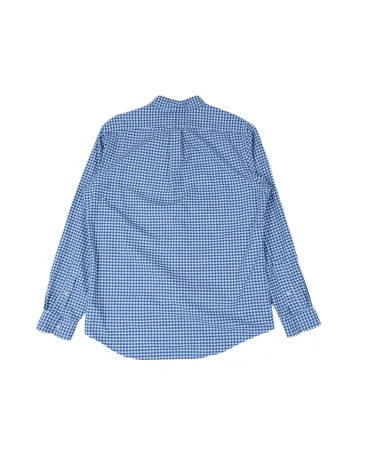 CAMISA POLO RALPH LAUREN HOMBRE AZUL Y BLANCO