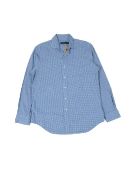 CAMISA POLO RALPH LAUREN HOMBRE AZUL CLARO