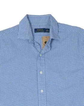 CAMISA POLO RALPH LAUREN HOMBRE AZUL CLARO