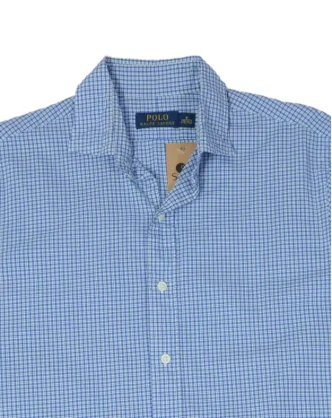 CAMISA POLO RALPH LAUREN HOMBRE AZUL CLARO