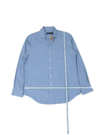 CAMISA POLO RALPH LAUREN HOMBRE AZUL CLARO