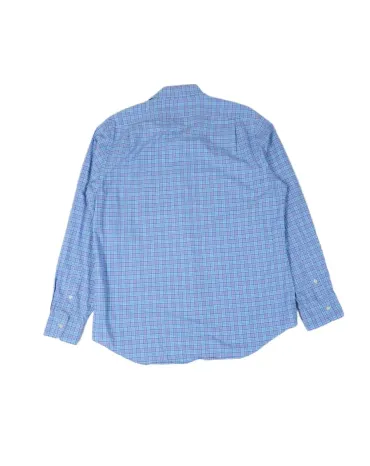 CAMISA POLO RALPH LAUREN HOMBRE AZUL CLARO