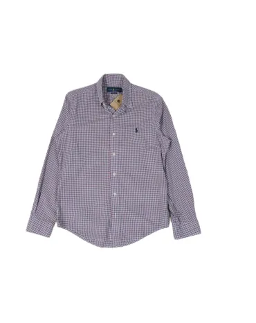 CAMISA RALPH LAUREN HOMBRE AZUL MARINO Y ROJO