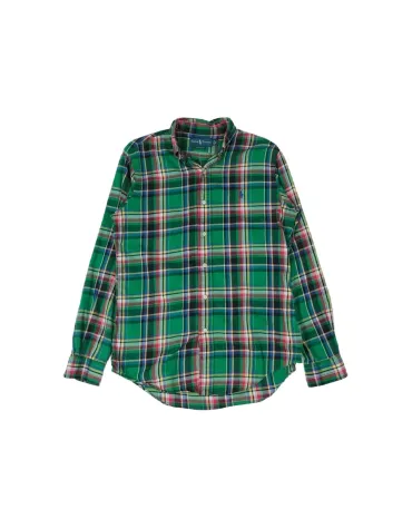 CAMISA RALPH LAUREN HOMBRE VERDE A CUADROS