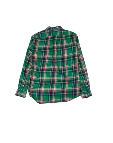 CAMISA RALPH LAUREN HOMBRE VERDE A CUADROS