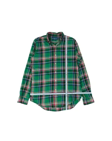 CAMISA RALPH LAUREN HOMBRE VERDE A CUADROS