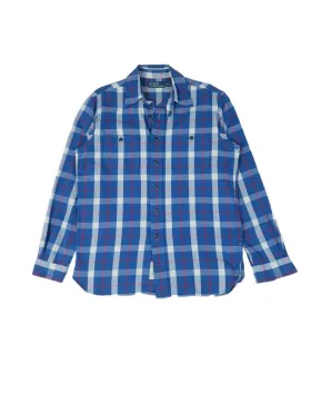 CAMISA POLO RALPH LAUREN HOMBRE AZUL CUADROS