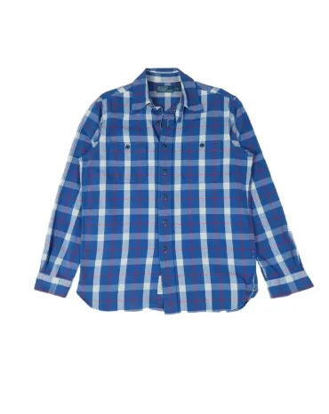 CAMISA POLO RALPH LAUREN HOMBRE AZUL CUADROS