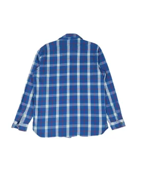 CAMISA POLO RALPH LAUREN HOMBRE AZUL CUADROS
