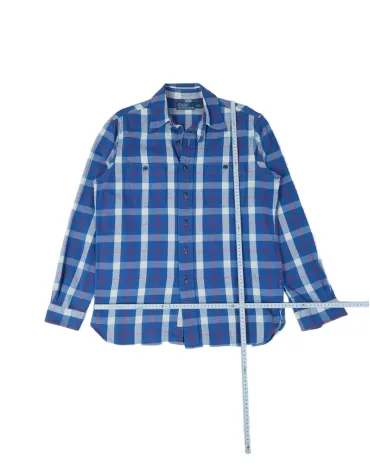 CAMISA POLO RALPH LAUREN HOMBRE AZUL CUADROS