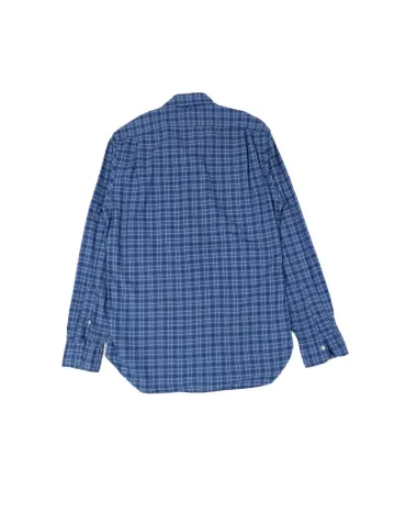 CAMISA POLO RALPH LAUREN HOMBRE AZUL A CUADROS