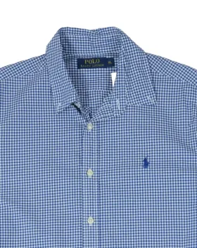 CAMISA POLO RALPH LAUREN HOMBRE AZUL
