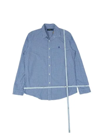 CAMISA POLO RALPH LAUREN HOMBRE AZUL