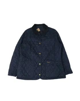 CAZADORA ACOLCHADA BARBOUR MUJER AZUL MARINO