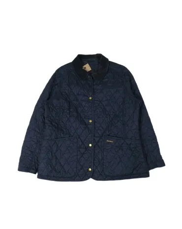 CAZADORA ACOLCHADA BARBOUR MUJER AZUL MARINO
