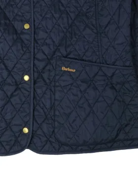 CAZADORA ACOLCHADA BARBOUR MUJER AZUL MARINO