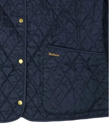 CAZADORA ACOLCHADA BARBOUR MUJER AZUL MARINO