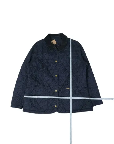 CAZADORA ACOLCHADA BARBOUR MUJER AZUL MARINO
