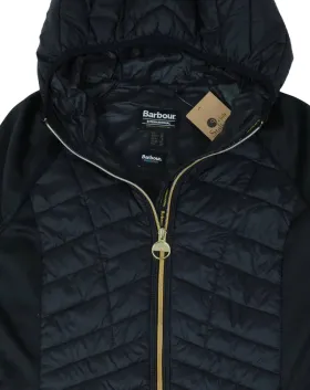 CAZADORA ACOLCHADA BARBOUR MUJER NEGRO