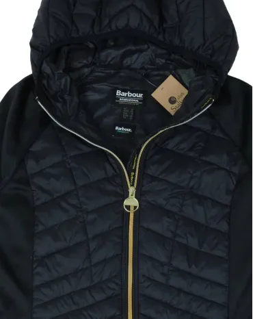 CAZADORA ACOLCHADA BARBOUR MUJER NEGRO