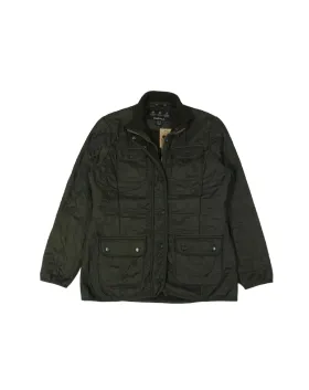 CAZADORA ACOLCHADA BARBOUR MUJER VERDE MILITAR