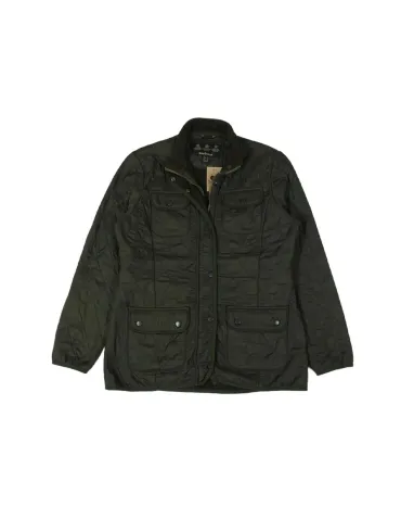 CAZADORA ACOLCHADA BARBOUR MUJER VERDE MILITAR