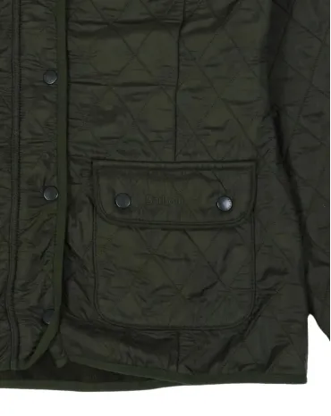 CAZADORA ACOLCHADA BARBOUR MUJER VERDE MILITAR