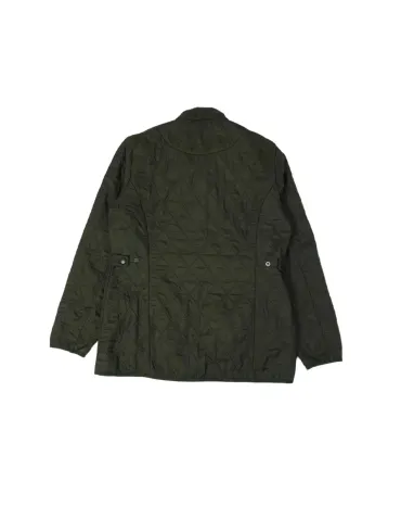 CAZADORA ACOLCHADA BARBOUR MUJER VERDE MILITAR
