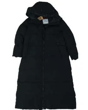 ABRIGO PLUMÍFERO MONCLER MUJER NEGRO