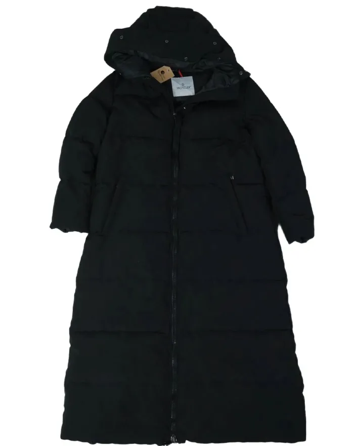 ABRIGO PLUMÍFERO MONCLER MUJER NEGRO