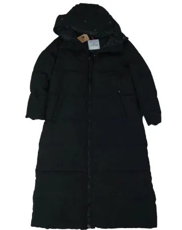ABRIGO PLUMÍFERO MONCLER MUJER NEGRO