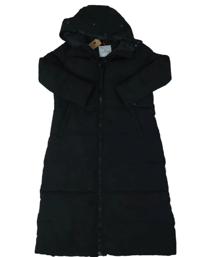 ABRIGO PLUMÍFERO MONCLER MUJER NEGRO