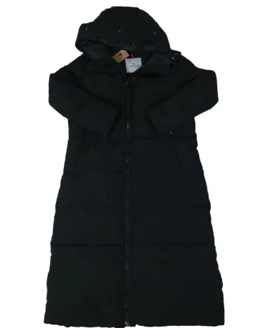 ABRIGO PLUMÍFERO MONCLER MUJER NEGRO