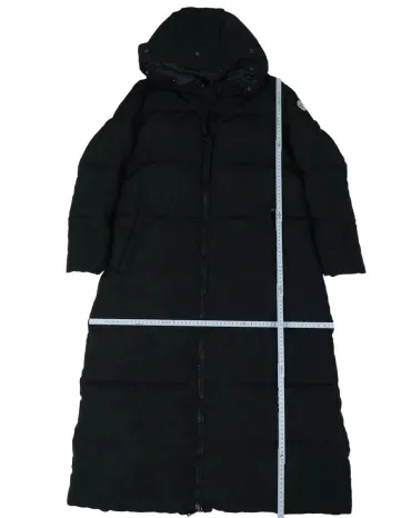 ABRIGO PLUMÍFERO MONCLER MUJER NEGRO