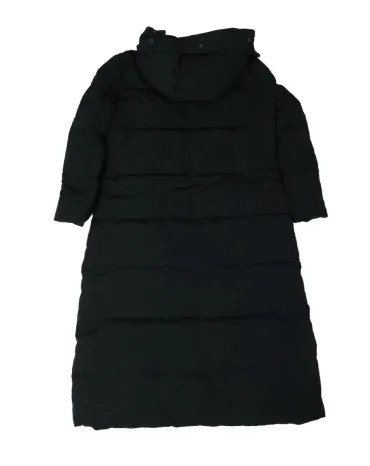 ABRIGO PLUMÍFERO MONCLER MUJER NEGRO