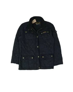 CAZADORA ACOLCHADA BARBOUR HOMBRE AZUL MARINO