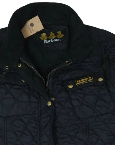 CAZADORA ACOLCHADA BARBOUR HOMBRE AZUL MARINO