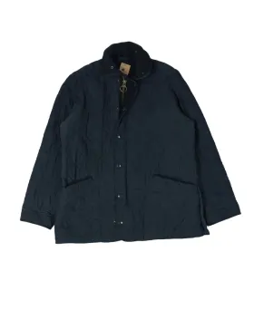CAZADORA BARBOUR ACOLCHADA HOMBRE AZUL MARINO