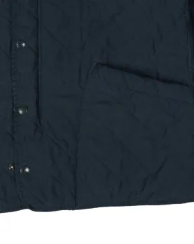 CAZADORA BARBOUR ACOLCHADA HOMBRE AZUL MARINO