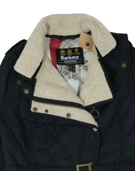 CAZADORA ACOLCHADA BARBOUR MUJER AZUL MARINO
